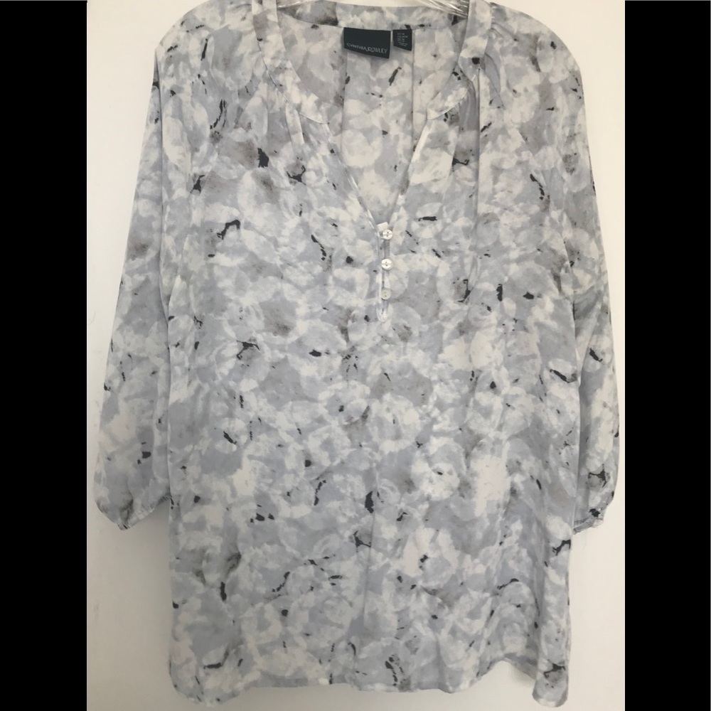 CYNTHIA ROWLEY BLOUSE - Picture 3 of 5